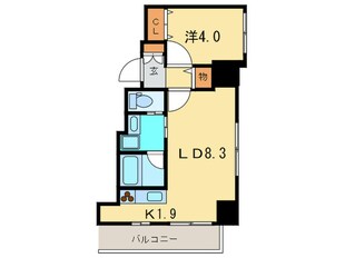 ＰＲＩＭＥ　ＵＲＢＡＮ大通東の物件間取画像